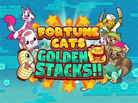 Fortune Cats Golden Stacks Blaze