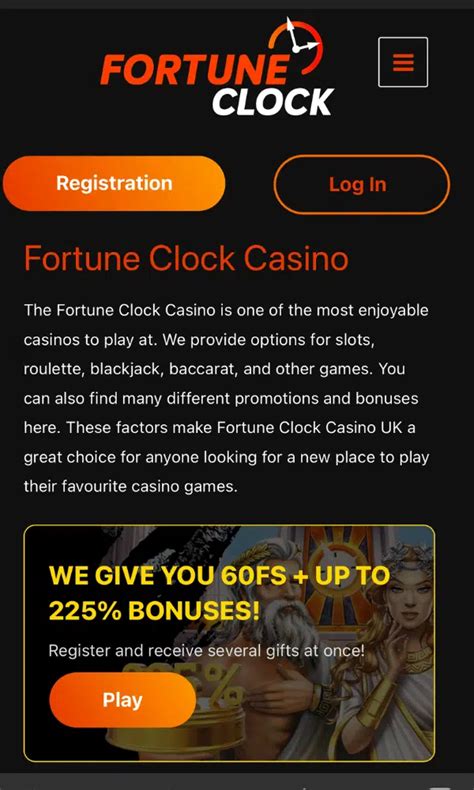 Fortune Clock Casino Review