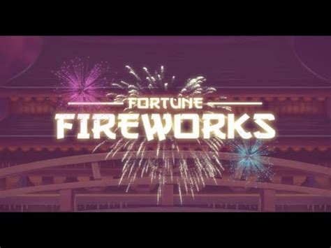 Fortune Fireworks Betsul