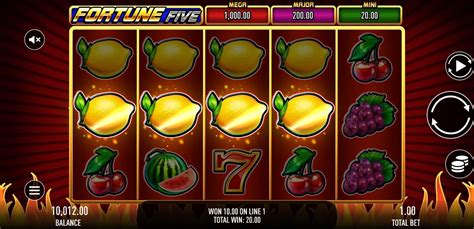 Fortune Five 888 Casino