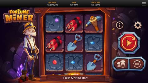 Fortune Miner Slot Gratis