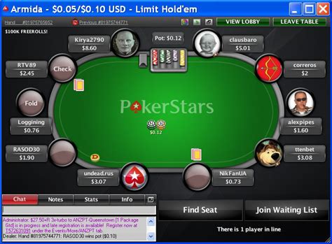 Fortune Star Ka Gaming Pokerstars