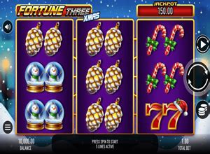 Fortune Three Xmas Slot - Play Online