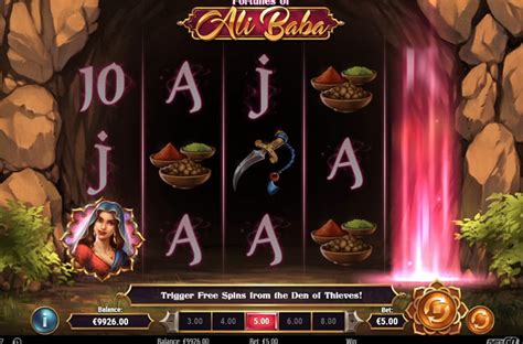 Fortunes Of Ali Baba 888 Casino