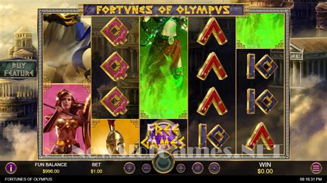 Fortunes Of Olympus 888 Casino