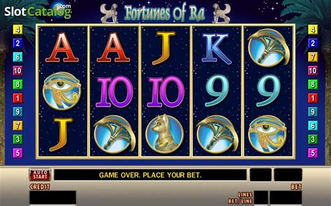 Fortunes Of Ra Slot - Play Online