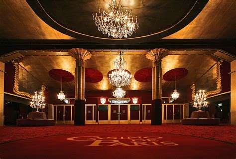 Fotos Du Casino De Paris