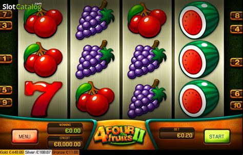 Four Fruits Ii Slot - Play Online