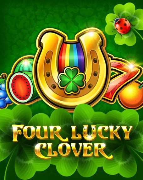 Four Lucky Clover Bet365