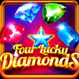 Four Lucky Diamonds Parimatch