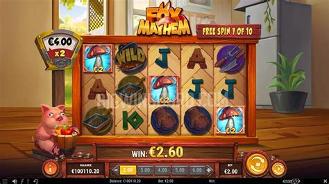 Fox Mayhem Slot Gratis