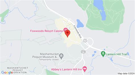 Foxwoods Casino Google Maps