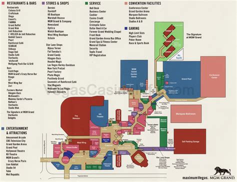 Foxwoods Casino Mapa Chao