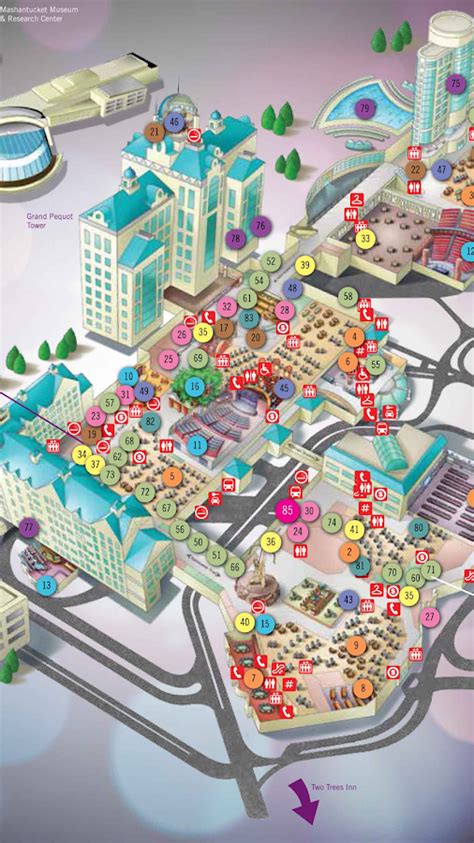 Foxwoods Casino Mapa Do Google