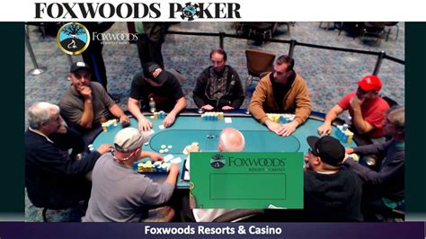 Foxwoods Poker Classic Atualizacoes Ao Vivo