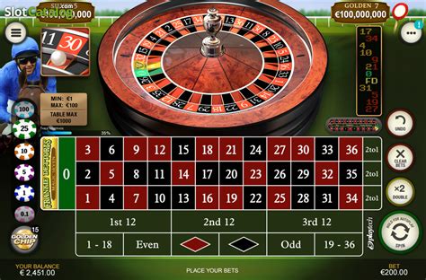 Frankie Dettori S Jackpot Roulette Slot - Play Online