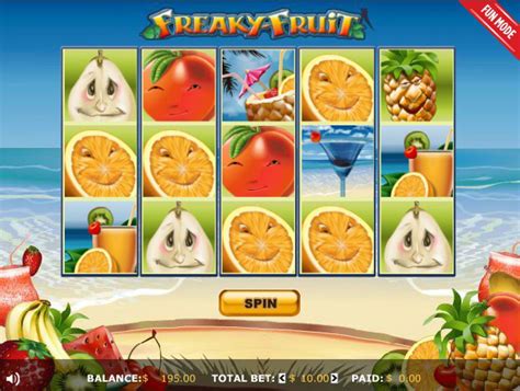 Freaky Fruits Review 2024