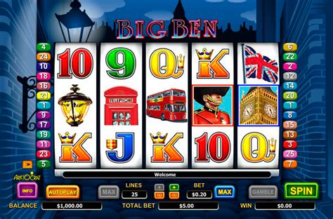 Free Casino Slots Big Ben