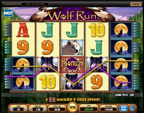 Free Slots De Casino Online Wolf Run