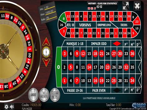 French Roulette 2d Advanced Pokerstars