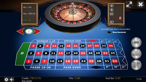 French Roulette 3d Advanced Betsson