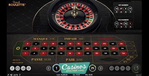 French Roulette Netent Betsson