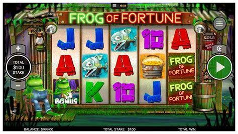 Frog Of Fortune Novibet