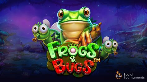Frogs Bugs Slot - Play Online