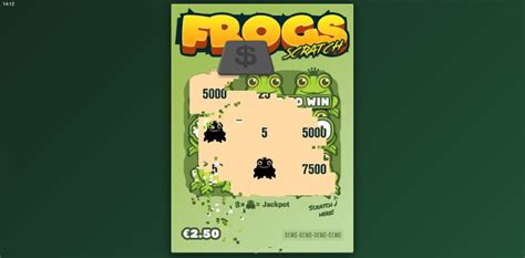 Frogs Scratchcards Betsul