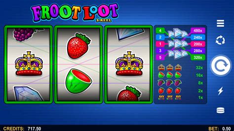 Froot Loot 3 Reel Pokerstars
