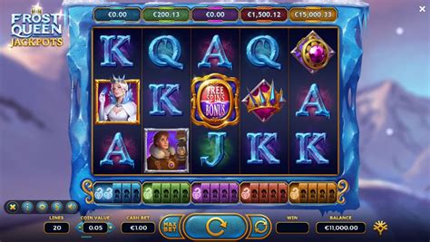 Frost Queen Jackpots Betsson