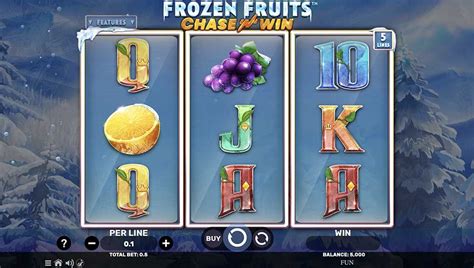 Frozen Fruits Chase N Win Slot - Play Online