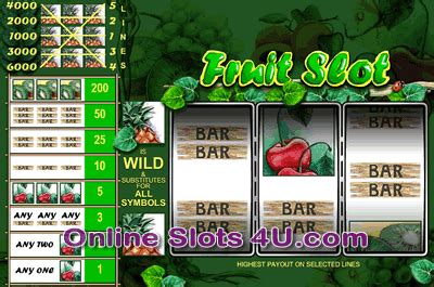 Fruit 5 Lines Slot - Play Online