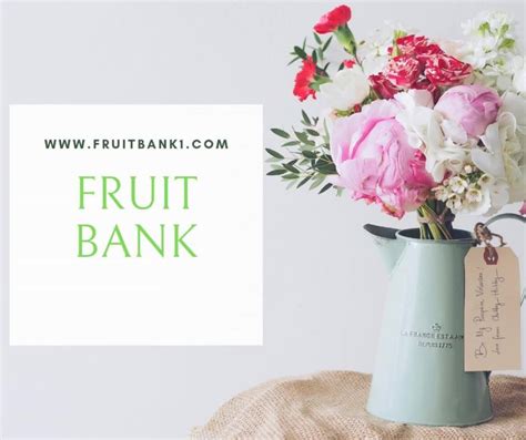 Fruit Bank Betsul