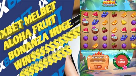 Fruit Bonanza 1xbet