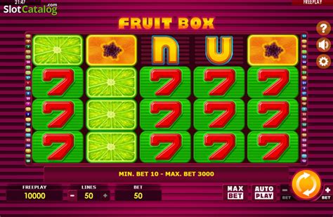 Fruit Box Slot Gratis