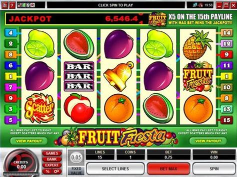 Fruit Fiesta 3 Reel Pokerstars