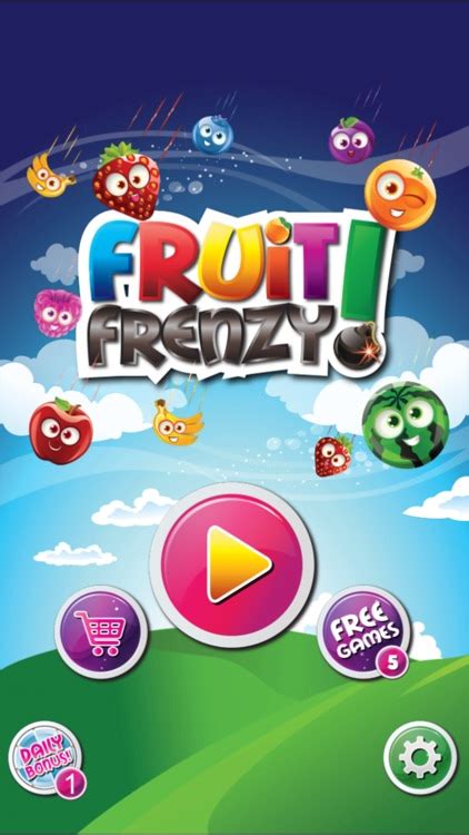 Fruit Frenzy Brabet