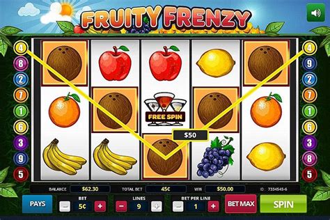 Fruit Frenzy Slot