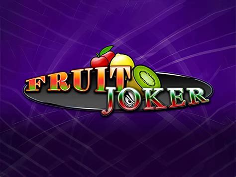 Fruit Joker Blaze