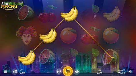 Fruit Macau Slot Gratis