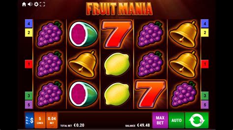 Fruit Mania 888 Casino