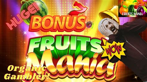 Fruit Mania Leovegas