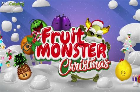 Fruit Monster Christmas Betsson