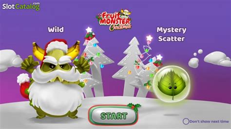 Fruit Monster Christmas Pokerstars