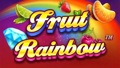 Fruit Rainbow Slot - Play Online