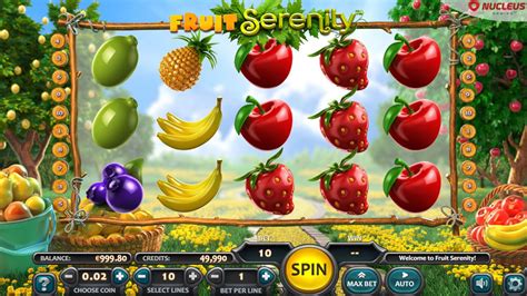 Fruit Serenity Leovegas