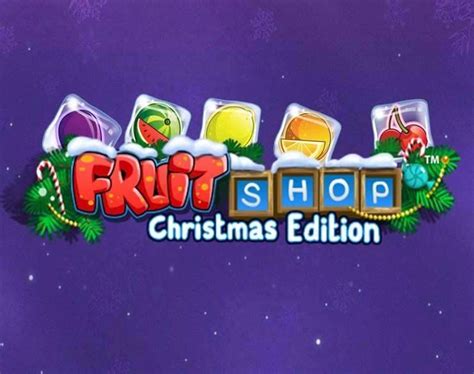 Fruit Shop Christmas Edition Betsul
