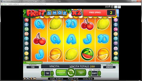 Fruit Splash Netbet