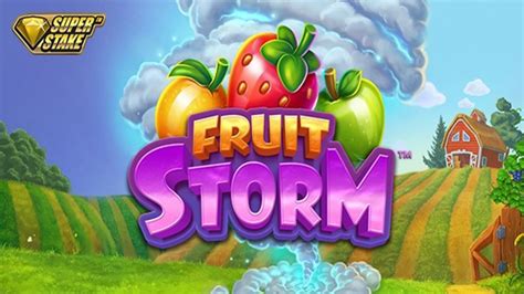 Fruit Storm Netbet